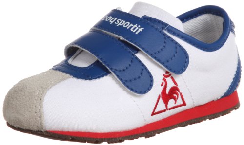 [ルコックスポルティフ] Montpellier2CVF QEN2107WT WBR (ホワイト×ブルー×レッド/17)