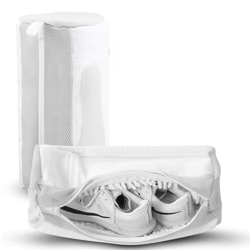 Teletrogy Shoe Washing Machine Bag Reusable with Hooks