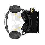 VR SHARK X6 - VR Brille / Headset / VR-Box kompatibel zu 4,7 - 6,2 Android Smartphones von Samsung, Sony, HTC, LG, Huawei, Motorola, Xiaomi, Asus, Google Pixel [Bluetooth] - 9