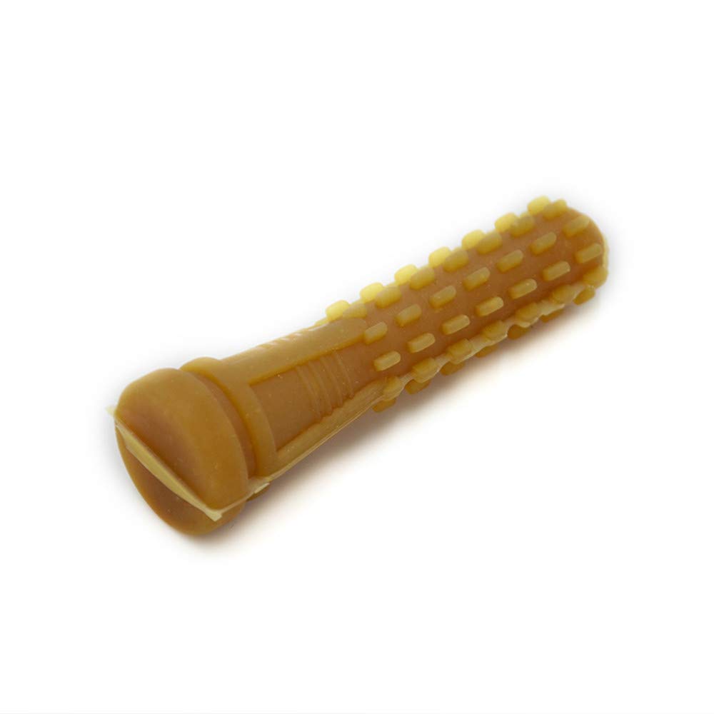 50 pcs Canard Plumeuse Volaille Doigt Plumeuse Volaille Plumer Les Doigts Bâton d'enlèvement De Plumes de Cheveux de Remplacement ( Jaune )