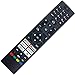 RC45157 TV Fernbedienung kompatibel mit JVC RM-C3602 23799044, Toshiba CT-8564 23799041, Vestel 30109080, Finlux, Hitachi, Medion RC1835 MSN40083984, Techwood, Telefunken Smart LED