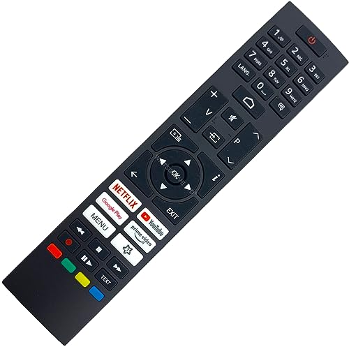 Telecomando TV originale 30109080 RC45157 compatibile con JVC LT-55VA3000 LT-55VA3035 LT-55VAQ6235 LT-55VA3055 LT-55VA3200 LT-55VAQ7235 LT-55VAQ8235 5 LED intelligenti