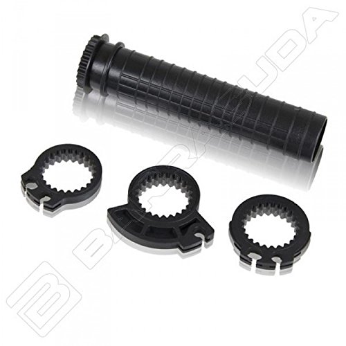Barracuda - Set da 2 manopole per manubrio racing
