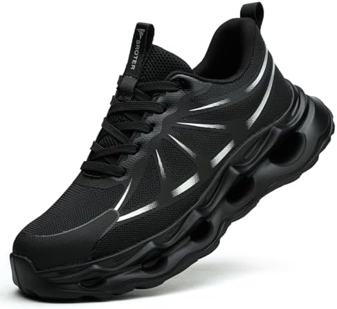 Steel Toe Cap Trainers Mens Womens Safety Trainers Comfortable Li...