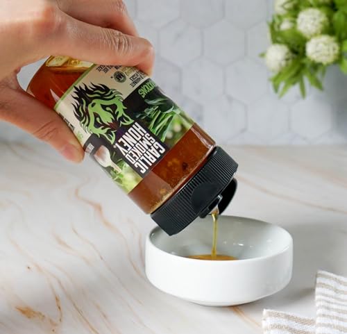 Miel infusionada con ajo ahumado miniatura 4