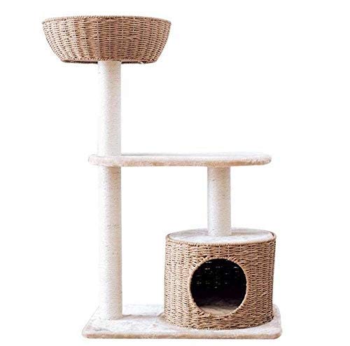 Kattenboom, Kattenklimrekset van massief hout for binnen, aan de muur