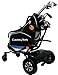 CaddyTrek R2 Electric Golf Follow Cart (Black)