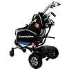 CaddyTrek R2 Electric Golf Follow Cart (Black)