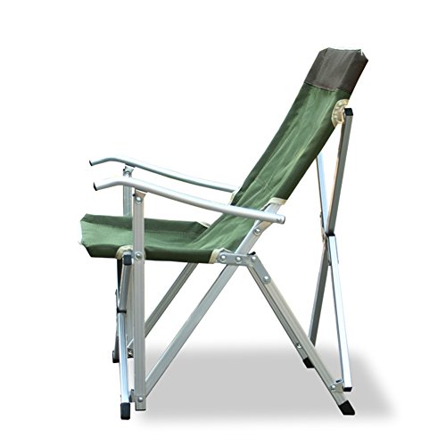 Chaise de camping pliante robuste avec structure stable et compacte - 5
