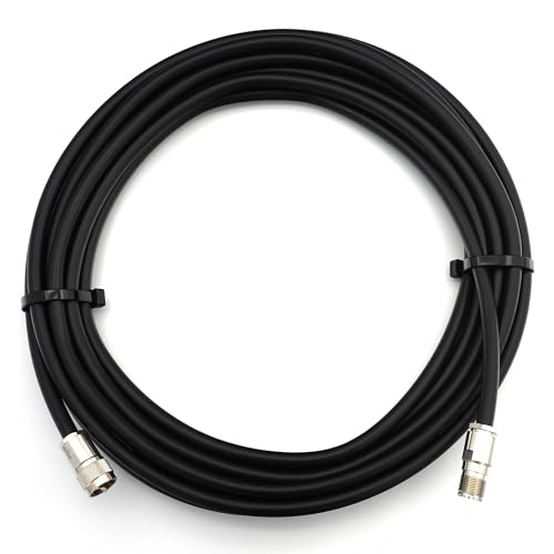 Câble d'extension HF400 flexible 30m équivalent LMR400 UF UltraFlex - 3