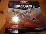 RARE AND COLLECTABLE Corgi 1:72 P51D Mustang IV, KM272 \'DOOLEYBIRD\' 19 SQD RAF, LT Dooley, ENG 1945