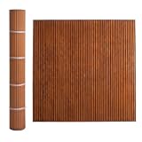 LEIFIDE 36 Inch x 10 Ft Rustic Corrugated Metal Wainscoting Roll, Antique Finished Real Steel Corrugated Metal Sheets Wall Panels for Accent Walls Bar Fronts Industrial Farmhouse DIY Home Decor