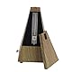 Metronom, Mechanisches Metronom, Metronom, Gitarre, Klavier, Schlagzeug, Instrument, Turmtyp, Musikzubehör, Metronom (Helle Holzmaserung)