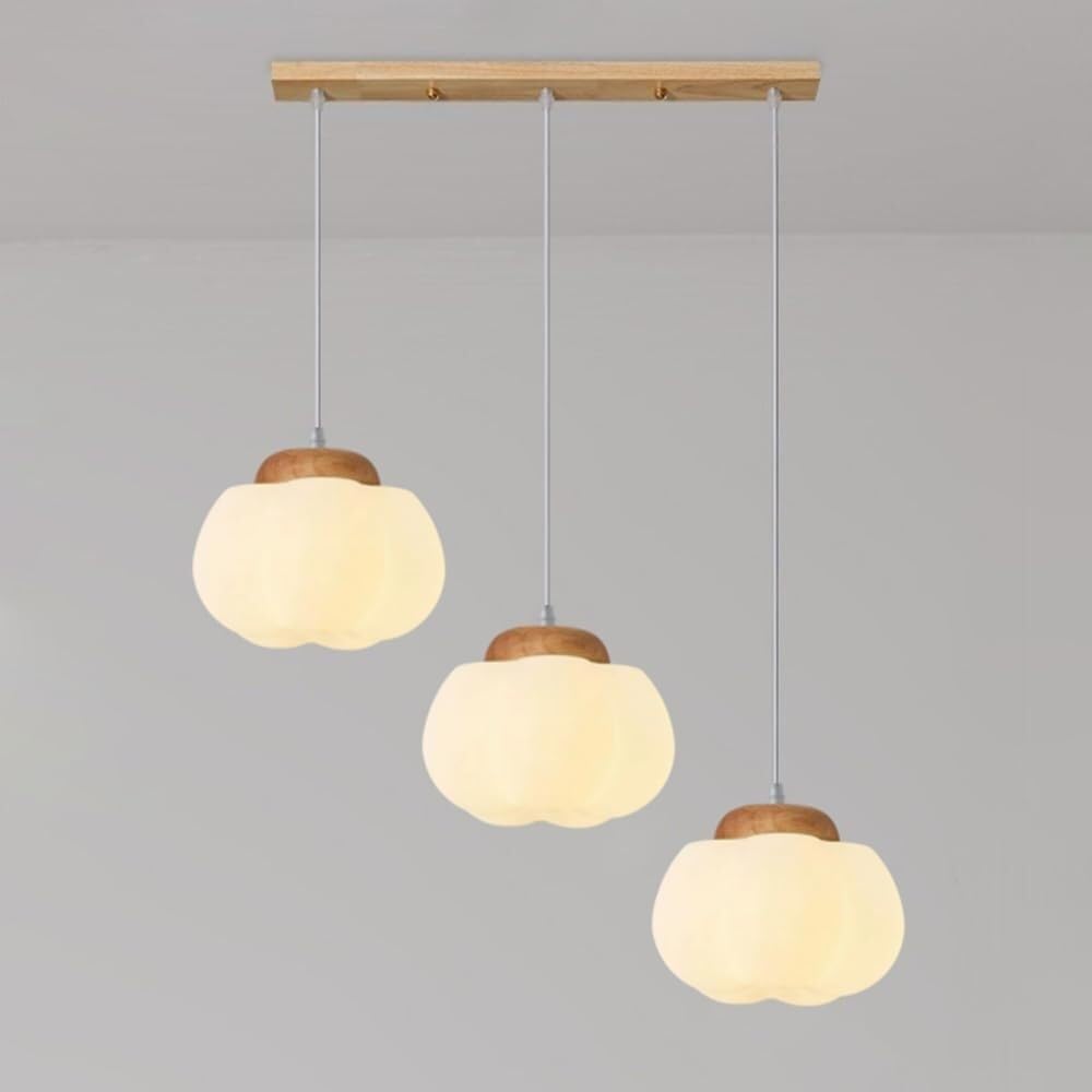 Plafonnier d'intérieur à hauteur réglable 3 lumières acrylique