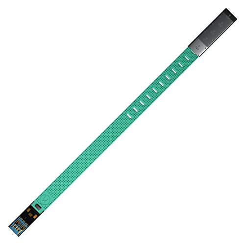 Bracelet USB Keepo 16 GB avec clé de stockage intégrée pour ordinateur