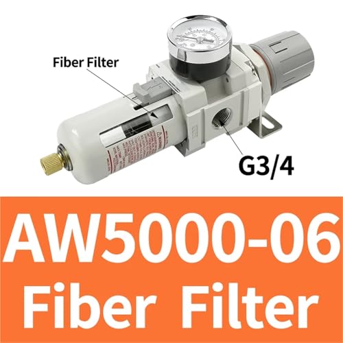 Filtre compresseur AW5000-06 pour régulation de pression pneumatique