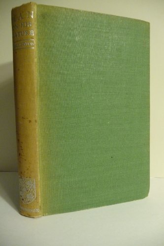 Man on his nature, B0006AP6KS Book Cover