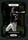 2024 Panini Prizm #1 Jacob Gonzalez Chicago AL Rookie Baseball Card - Sportscard Superstore