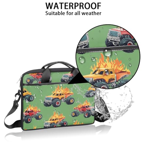 Bolso para laptop Fire Pattern para 15 pulgadas miniatura 3