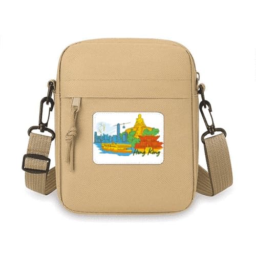 Sac à bandoulière aquarelle pour téléphone lors de vos sorties en ville