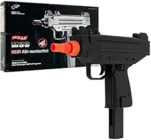 Amazon.com : Double Eagle M33 Spring Airsoft Uzi Style Airsoft Gun ...