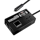 【Alimentation multi-appareils】 Permet l'utilisation simultanée de plusieurs appareils en toute sécurité. La puissance de sortie stable assure une alimentation fiable pour les équipements électroniques pendant les déplacements, sans interruption ni surcharge.