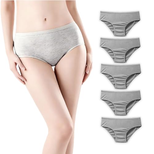 RabbiTravel �g���̂ăp���c �����p ��100% 5���g ���s�p (�O���[) - �C�O���s�E�o���E���@�ɕ֗� �J��Ԃ������Ȃ��ꎟ���V���[�c (JP, �A���t�@�x�b�g, L, �O���[ 4��20��)