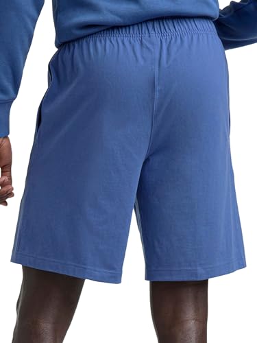 Image of Champion Men's Lounge Shorts, Standard Fit, 9 Inch Inseam, Lightweight 100% Cotton, Available in Regular and Big & Tall