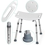 LIEFERUMFANG: 1x Badestuhl mit Gebrauchsanleitung