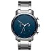 Produktbild MVMT Herren Chronograph Quarz Uhr mit Edelstahl Armband D-MC01-SBLU