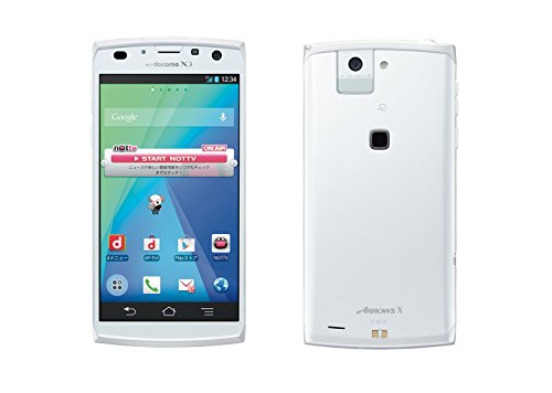 arrows ホワイト デュアルカメラ 携帯電話本体 41feewASCTL.jpg