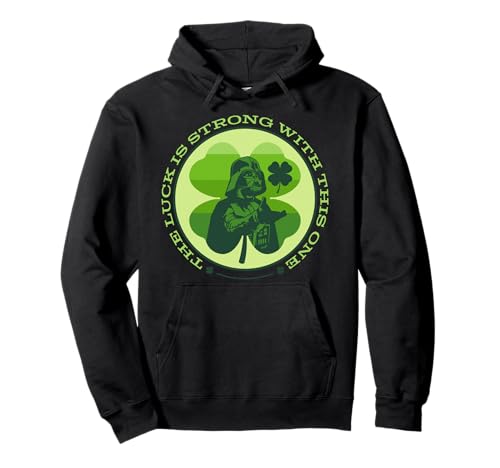 Star Wars St. Patrick's Day The Luck Is Strong With This One �p�[�J�[