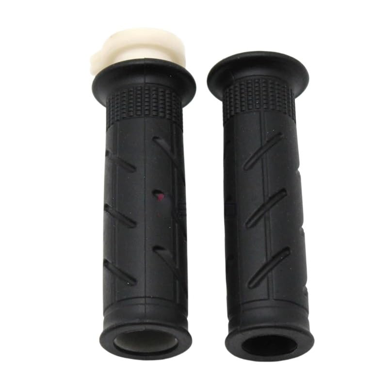 Poignées moto 22mm caoutchouc pour un confort optimal en trajet urbain PCX
