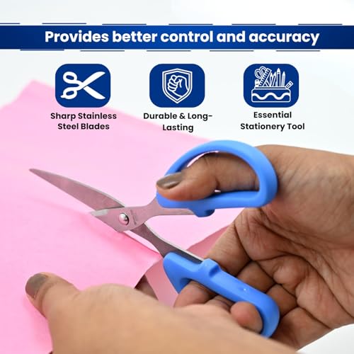 Image of Heff Scissors Set of 3, Multipurpose Scissor for Office, Home and Students