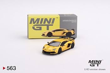 Amazon | TrueScale Miniatures MINI GT 1/64 ランボルギーニ
