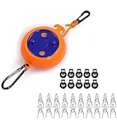 Retractable Washing Line Extendable Washing Line Travel Washing Line 10 M For Holiday Outdoor Ind...