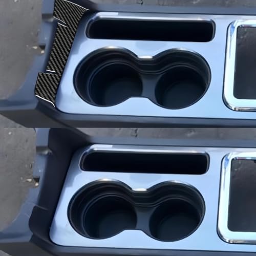 Console centrale Dodge Challenger usée ? Solution garniture autocollante 2008-2014 - 4