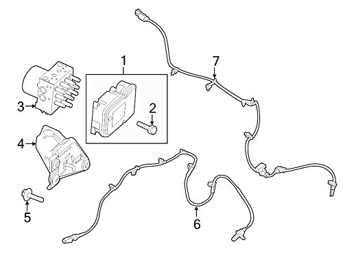 Genuine Ford Parts - Control (DT4Z-2C219-B)