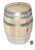 MAAJ 50 Liter getoastetes=ausgebranntes WEINFASS/WHISKYFASS/SCHNAPSFASS WINZER-BÖTTCHER-QUALITÄT AUS FRANZÖSICHER EICHE - MADE IN PORTUGAL