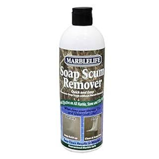 Marblelife Soap Scum Remover, Heavy Duty Cleaner for All Tile Surfaces, 15oz