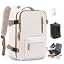 D020|beige Brown (Vacuum Backpack With Pump)