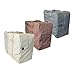 3 Pack - Big Handy Storage Bag & Home Organization Bag (3 pack-Brown/Beige/Gray) - Large