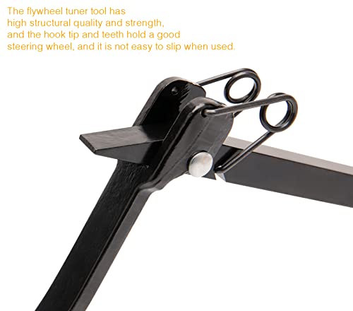 Johahtang Flywheel Turner Wrench Turning Tool Flywheel Holder To Turn The Flywheel And Rotate The Engine #TOP3