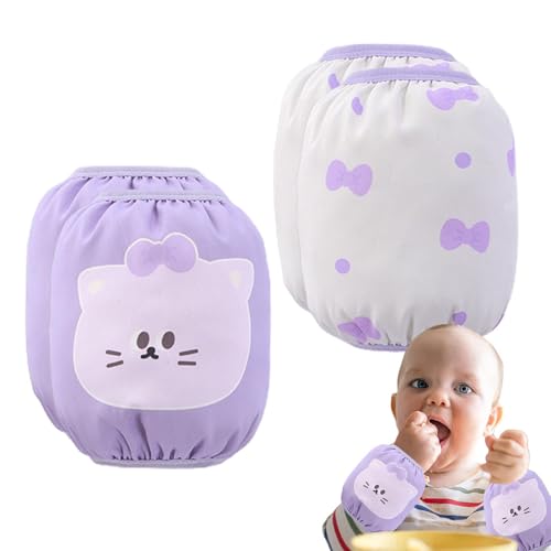 Limpeza de mangas compridas,Mangas infantis | Manga de braço impermeável pequena para criança com de