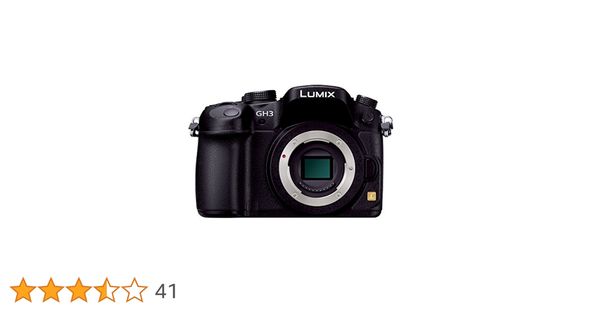Panasonic LUMIX DMC-GH3 ボディのみ 動作確認済み LUMIX DMC-GH3 ボディ CA01-A10478-2P4 | パナソニック | ミラー