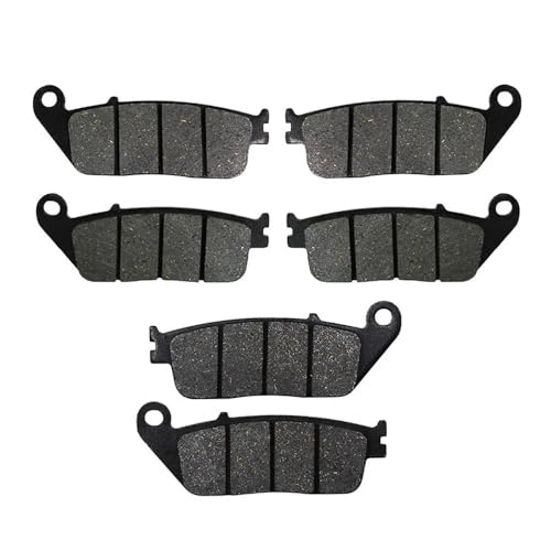 Plaquettes de frein CBR1000F et GL1500 haute résistance pour un contrôle optimal