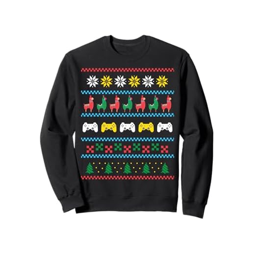 Funny Christmas Gamer Sweatshirt for All