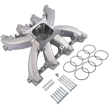 Aluminum Single Plane Carb Intake Manifold For GM LS Gen III or IV LS3 L92# 300-131#413482A-4440