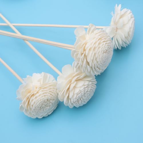 5 Palitos de Difusor de Rattan para Aroma Floral miniatura 6