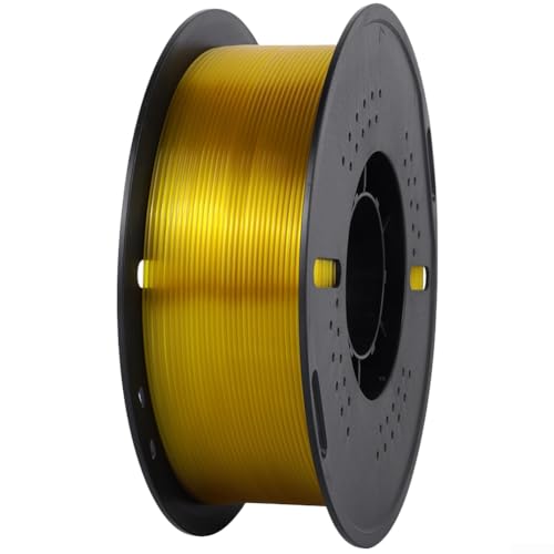 3D Printer Filament for Petg 1.75 mm 1 kg Roll ±0.02 mm Tolerance High Tenacity for FDM Printers Quick Printing 250-270°
